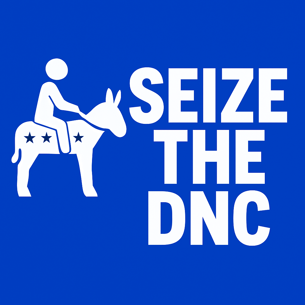Seize the DNC Logo